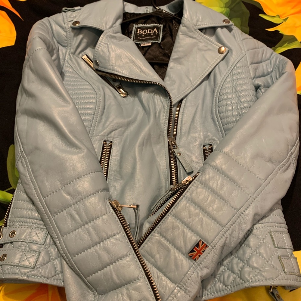 Boda Skins leather jacket
